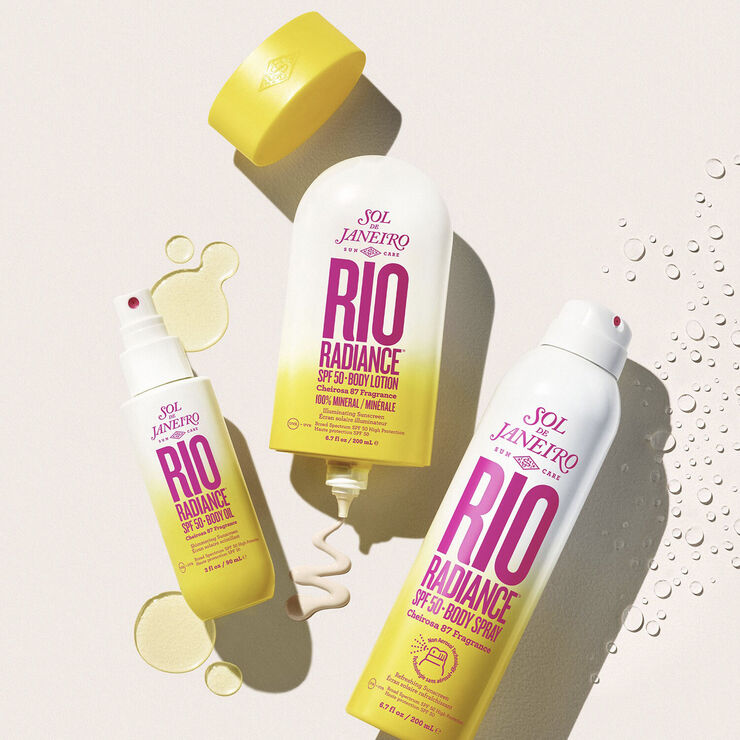 Sol de Janeiro RIO RADIANCE Spray Corps SPF 50