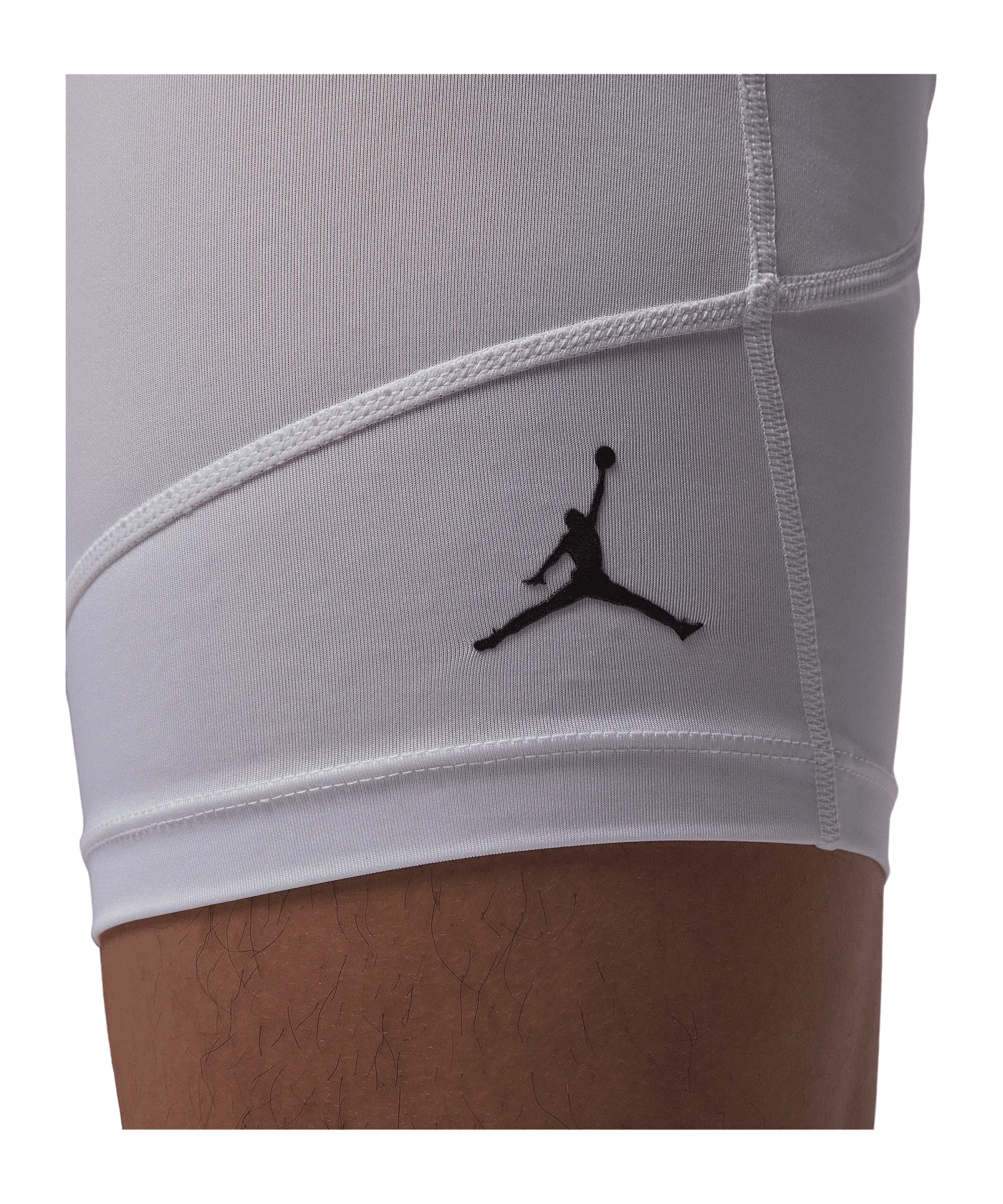 Jordan Compression Short Weiss F100