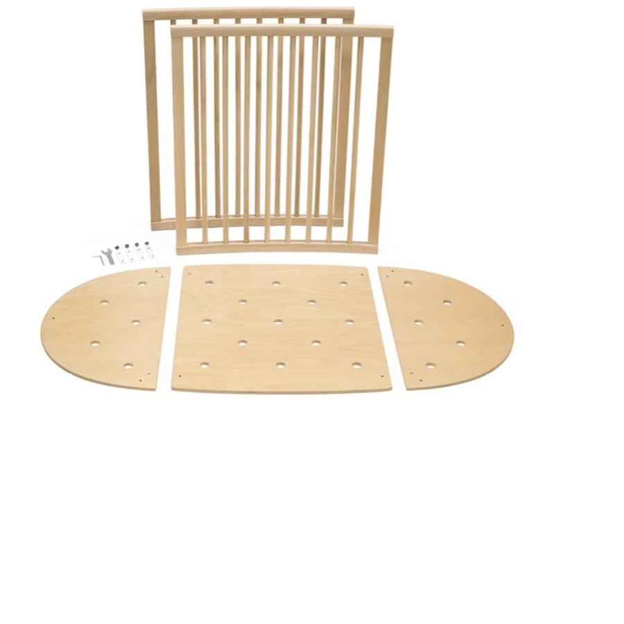 STOKKE® Sleepi™ Kinderbett Umbausatz V3 natur