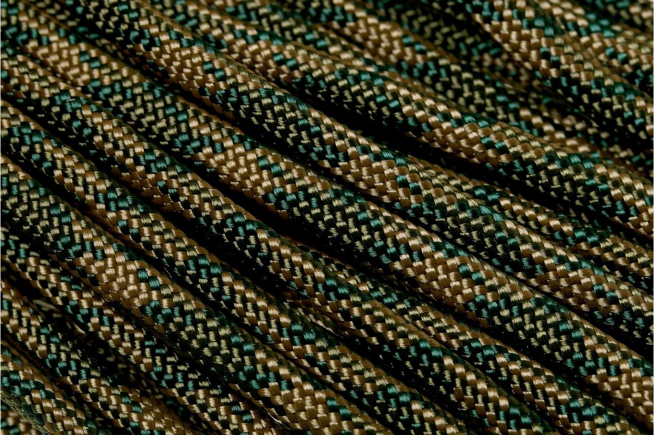 Knivesandtools 550 paracord type III, kleur: wetland, 25 ft (7,62 m)
