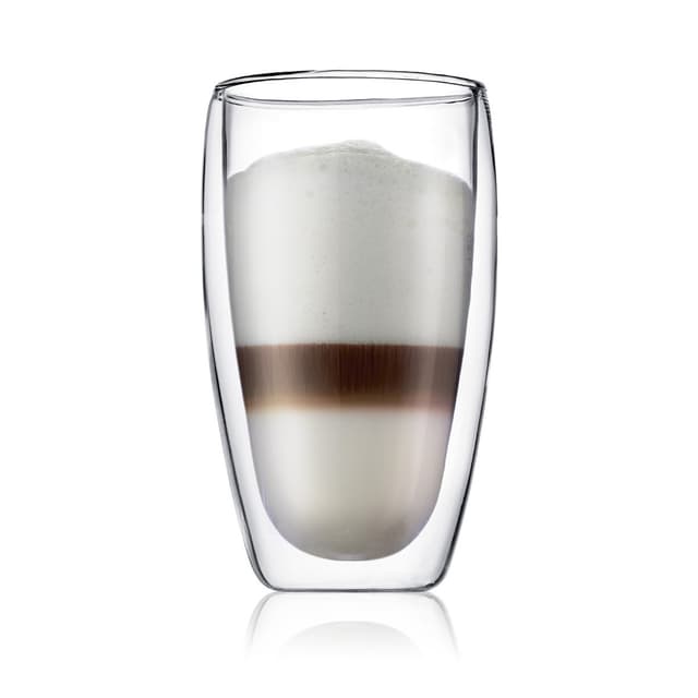 Bodum 2 stk. glas PAVINA 0.45 L
