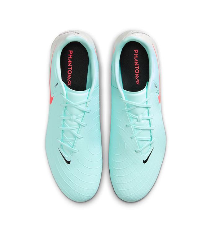Nike Phantom GX 2 Academy FD6723 MINT-ATOMIC-RED-OFF-NOIR