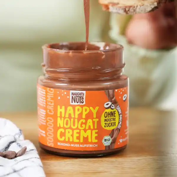Bio Happy Nougat Creme