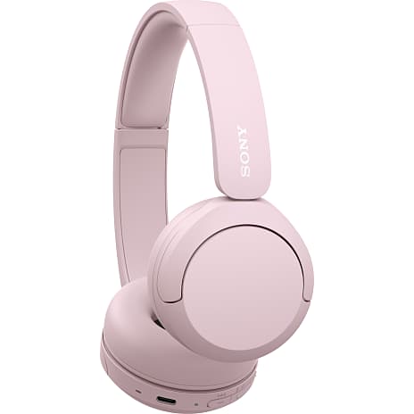 Sony WH-CH520 trådløse over-ear høretelefoner - lyserød