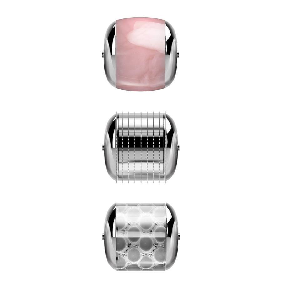GESKE MicroNeedle Face Roller 9 in 1 Gray