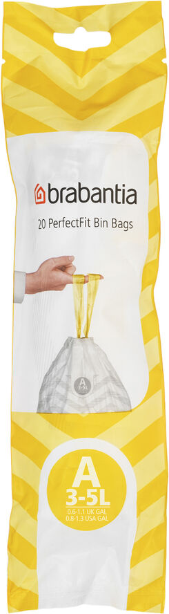 Brabantia Affaldspose 3 ltr. White