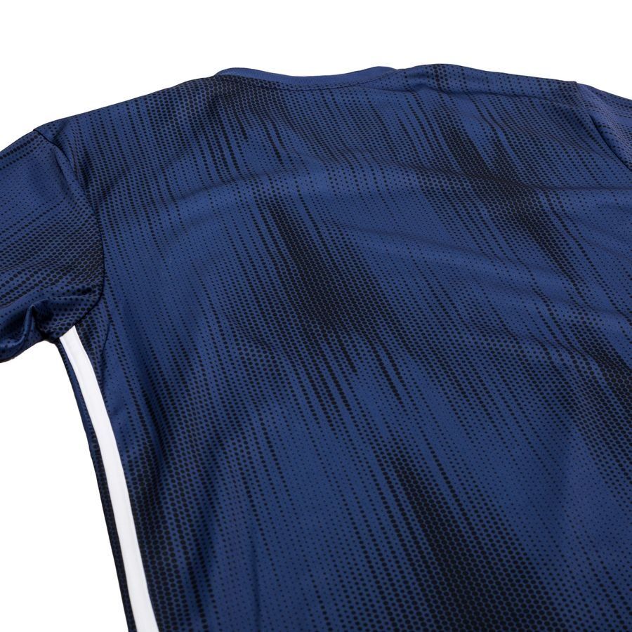 adidas Maillot Tiro 19 - Bleu Marine/Blanc