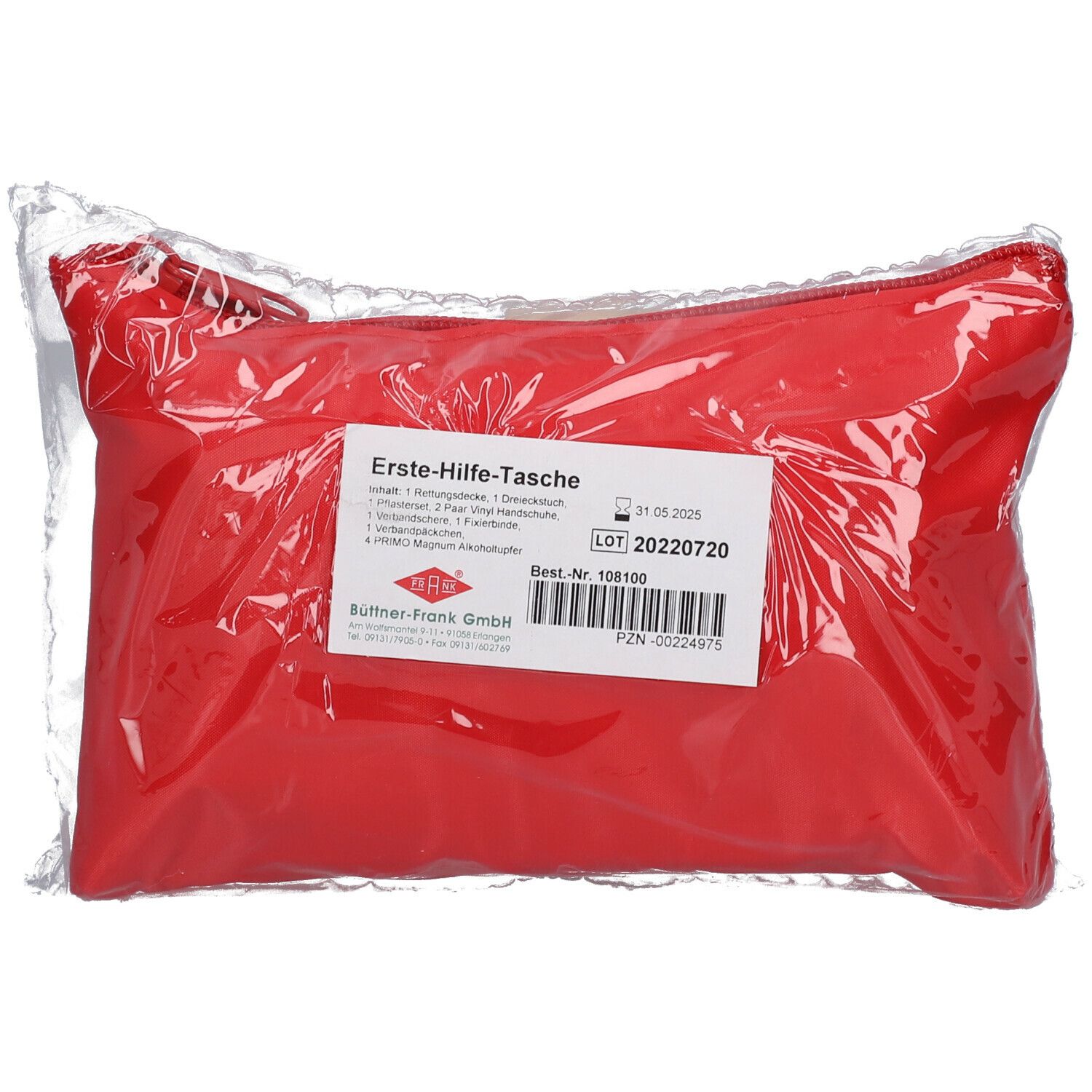 FRANK® Erste Hilfe Tasche