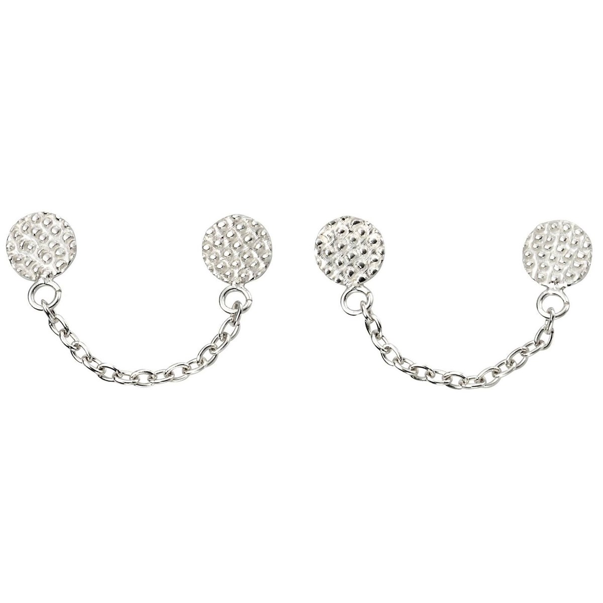 Boucle d'oreille en argent 925/1000