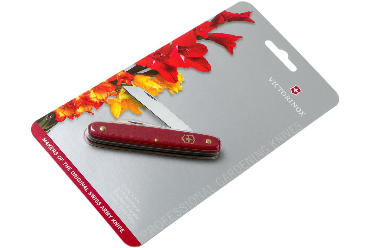 Victorinox Bloemenmes 3.9050.B1 rood