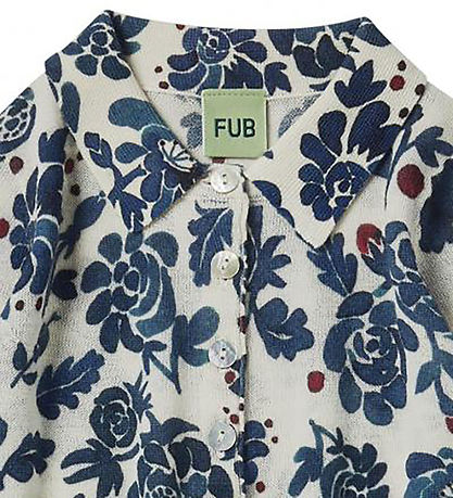 FUB Kleid - Wolle - Flower