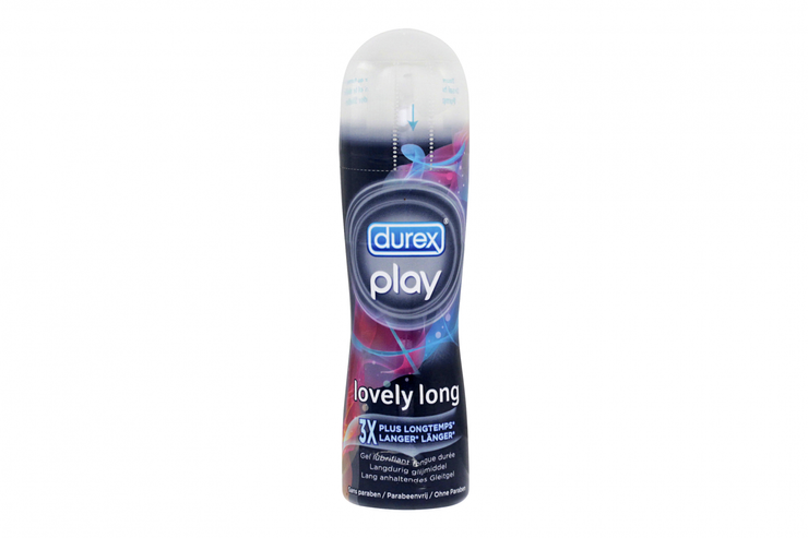 Play Lovely Long gel  sans paraben 50ml
