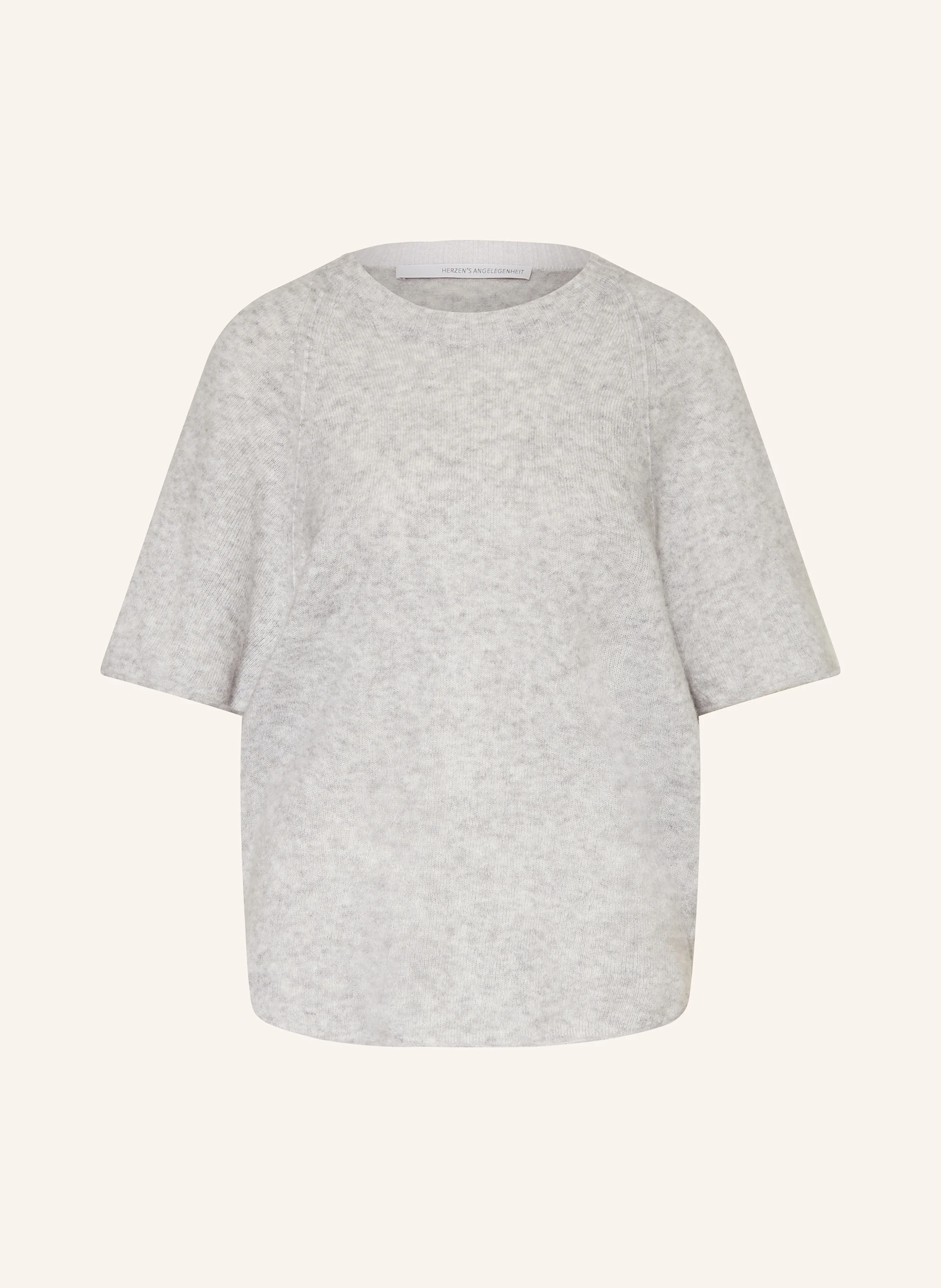 HERZEN'S ANGELEGENHEIT Strickshirt mit Cashmere