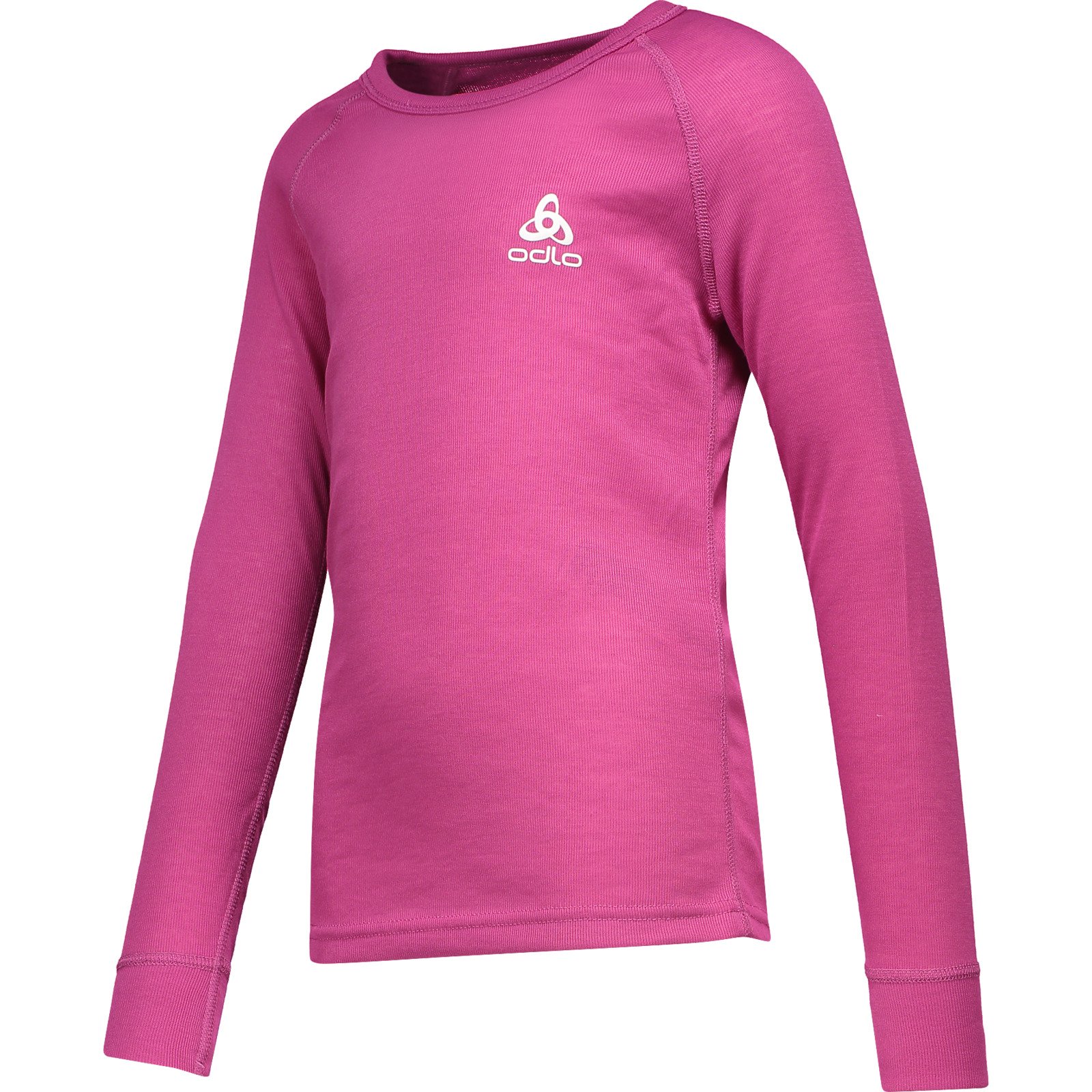 Odlo Kinder-Thermoshirt Acitve Warm Base Layer himbeer, 116