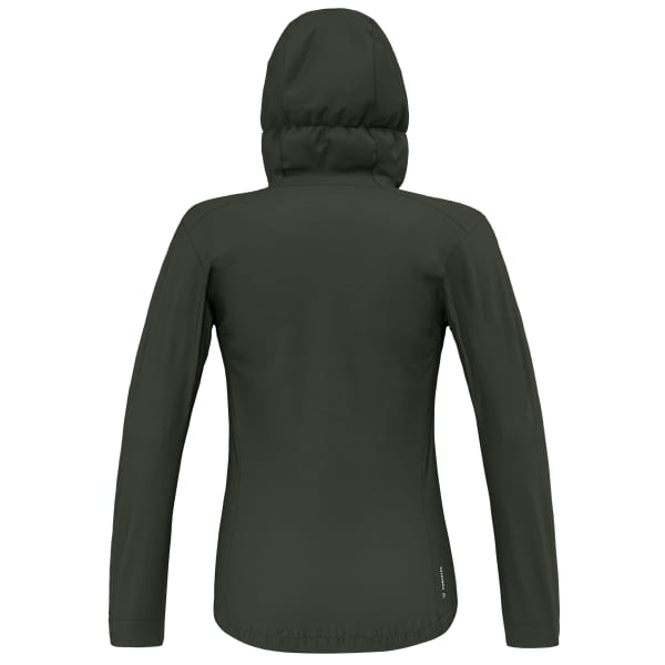 Veste randonnée SALEWA PUEZ AQUA 2.5L PTX JACKET W DARK OLIVE
