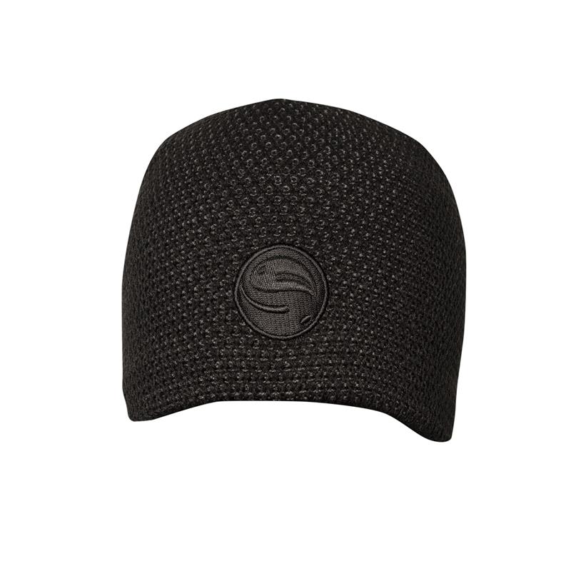 Bonnet Homme Guru Skullcap Black/ Grey Beanie - Noir