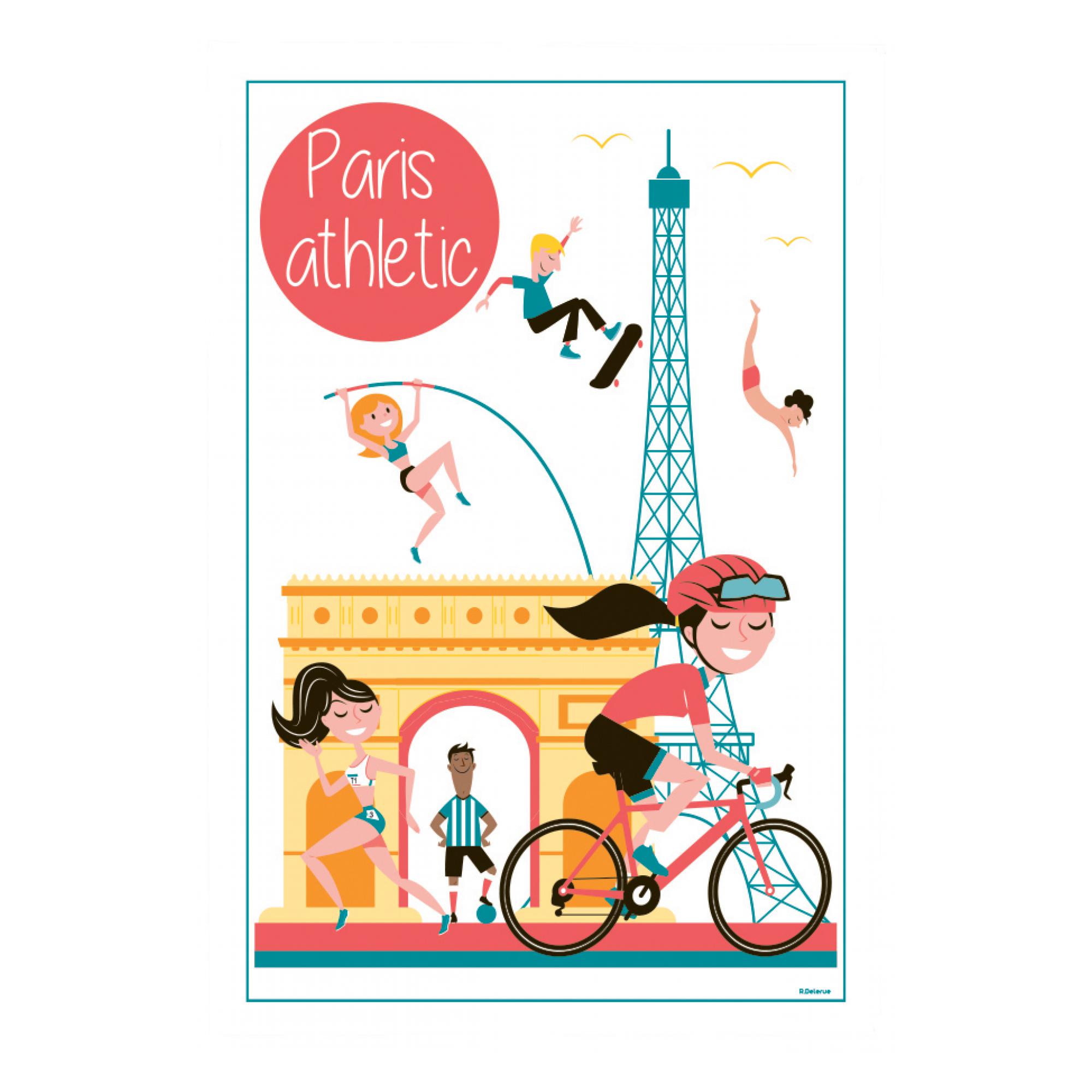 Torchon paris athletic