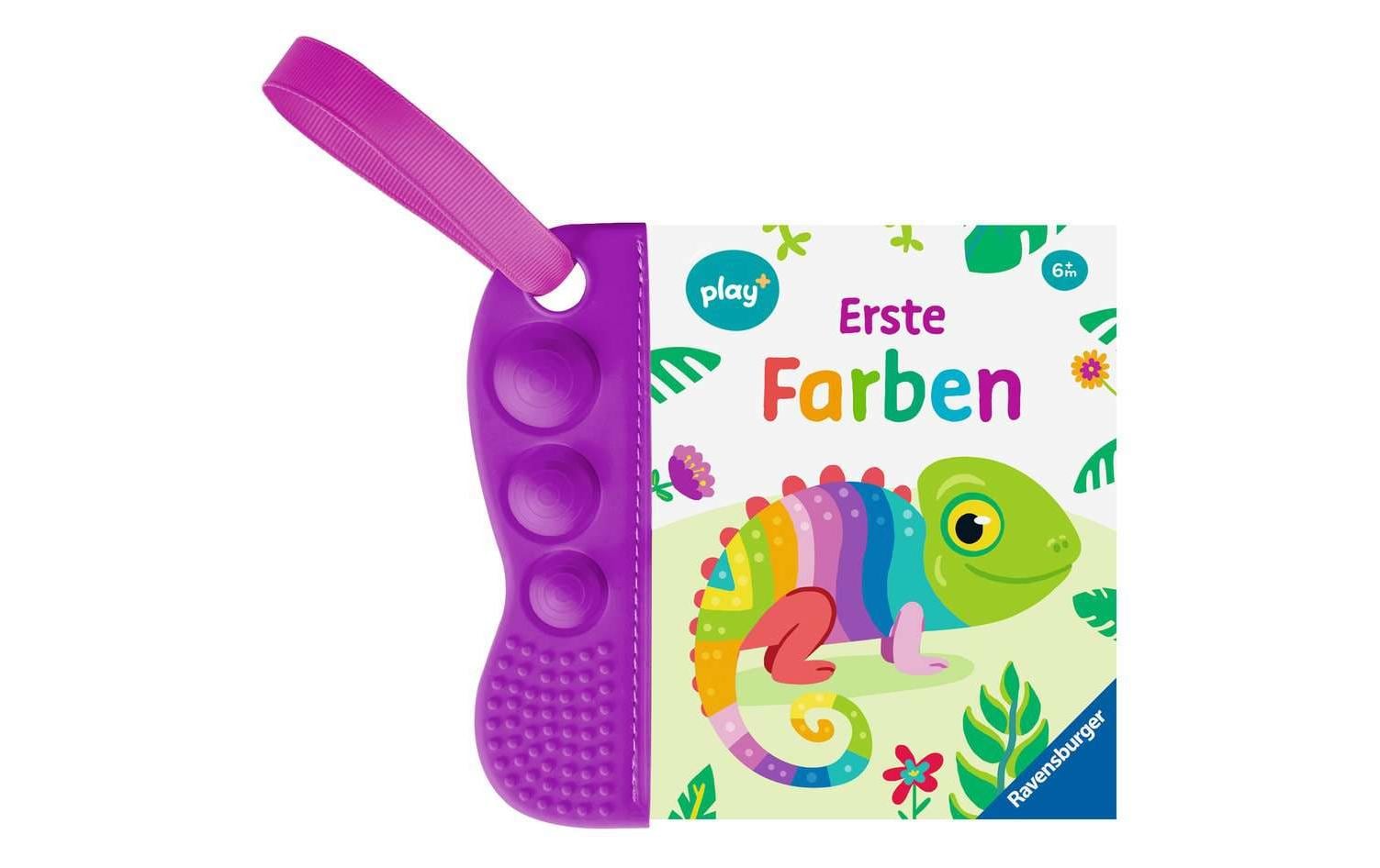Bilderbuch flip&pop: Erste FarbenWasser- und reissfestes Farbenbuch
