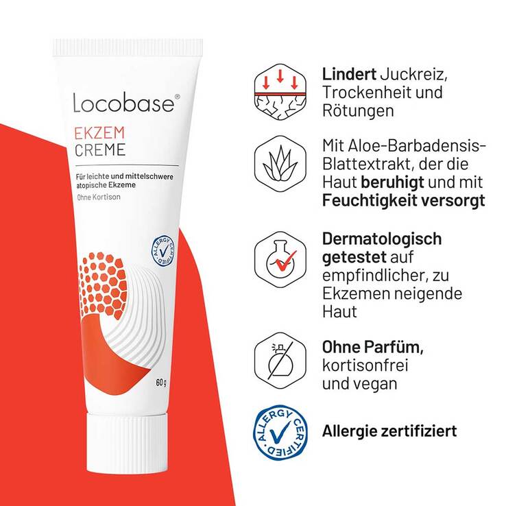 Locobase Ekzem Creme, 60 g