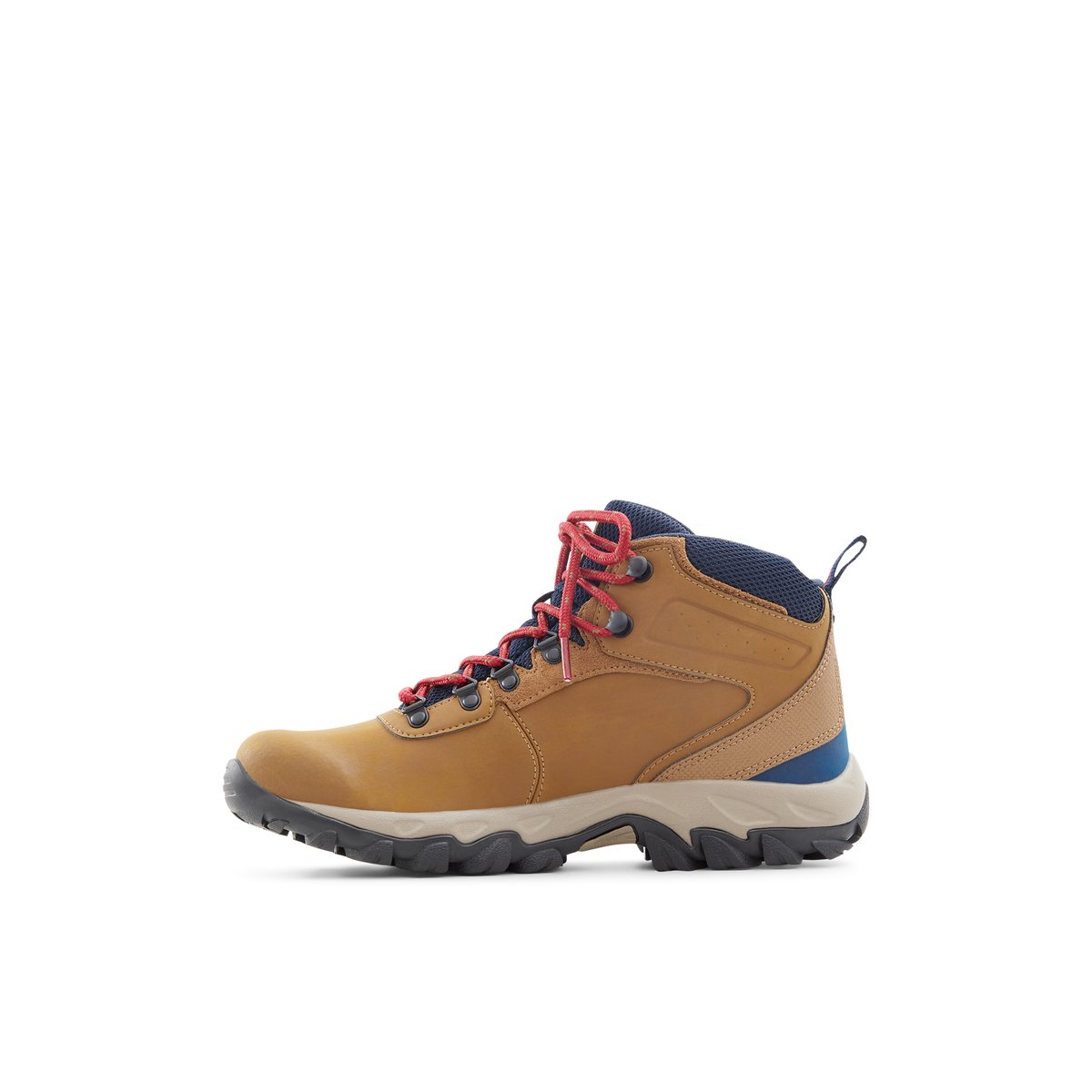 COLUMBIA-Nwtn_ridge-m-Bottes de randonnée - Talon plat - Marron