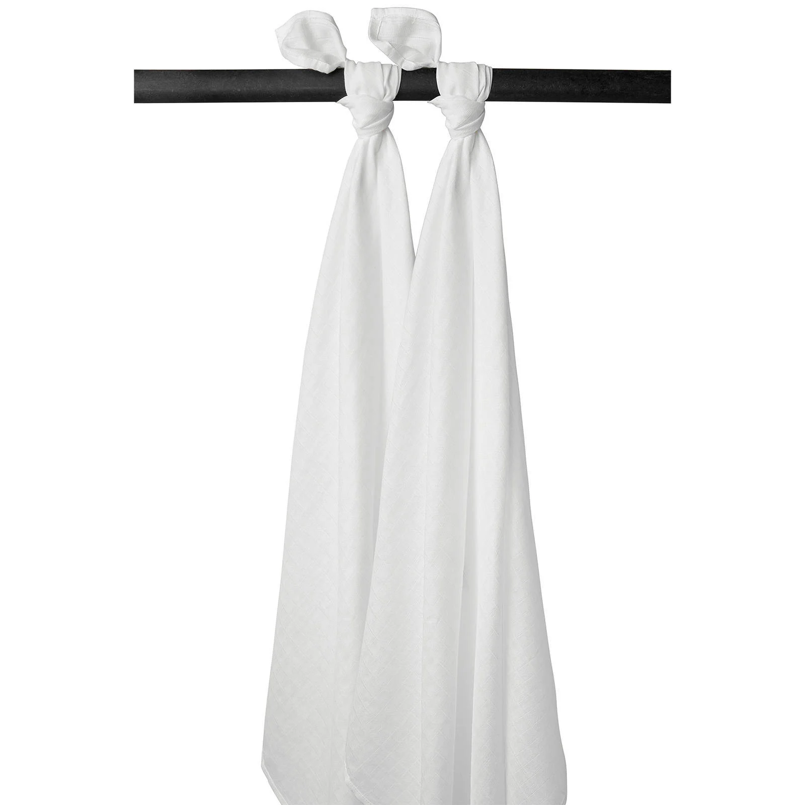 Meyco hydrofiele swaddle - set van 2 wit