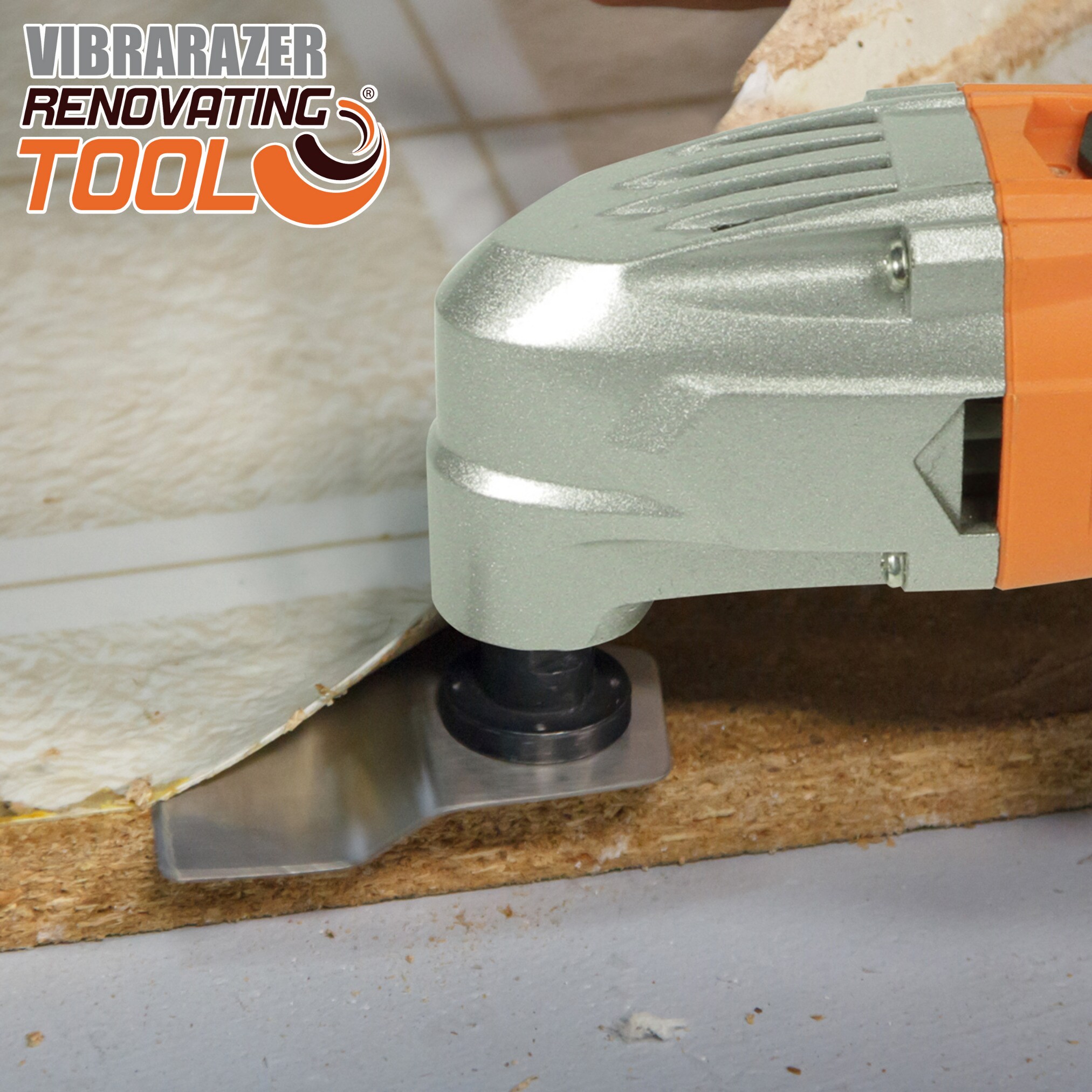 Best Direct® Pro Series - Multitool 16 Teile - oszillierend Vibrarazer Renovating Tool