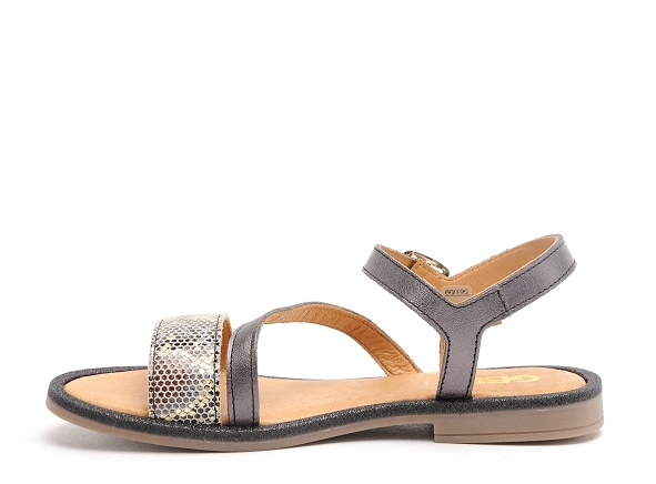Gbb nu pieds enfant fana multicolore