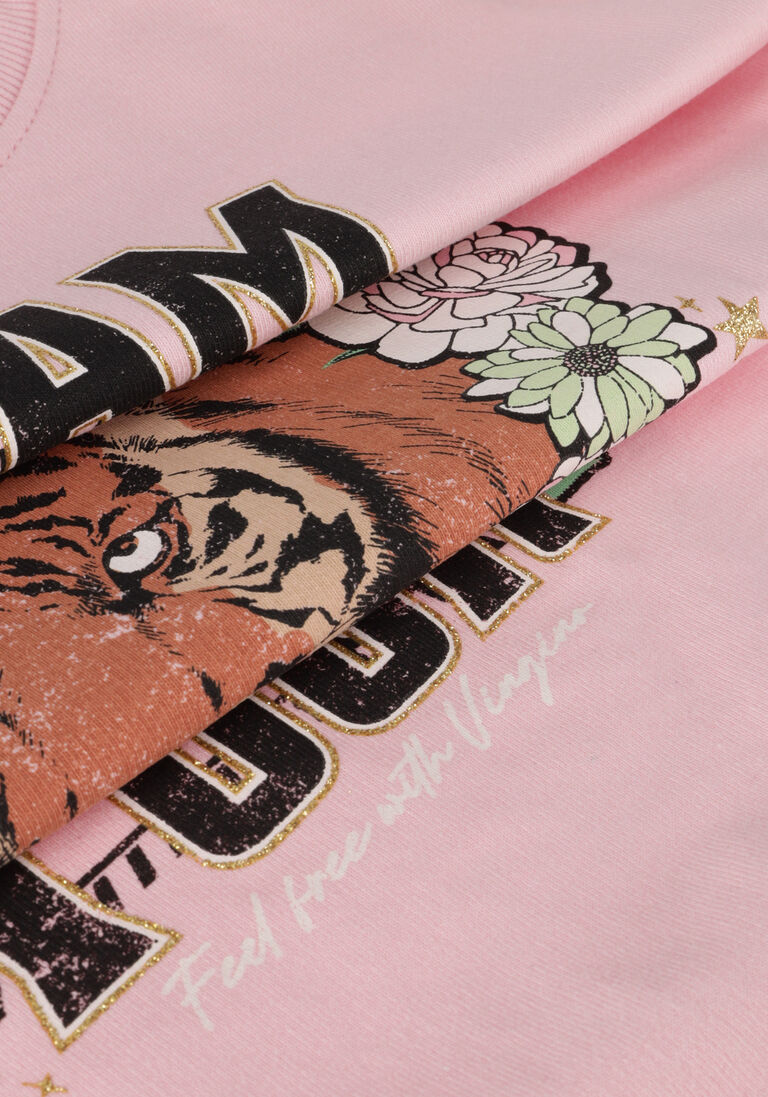 VINGINO roze vingino sweater ninny