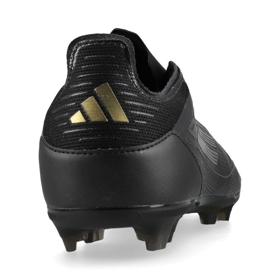 adidas F50 Pro FG Dark Spark - Noir/Argenté/Doré Enfant