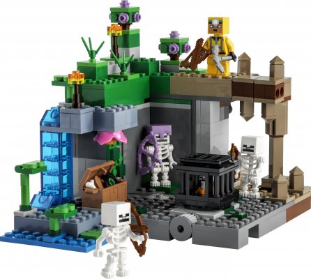 LEGO Minecraft The Skeleton Dungeon: 21189