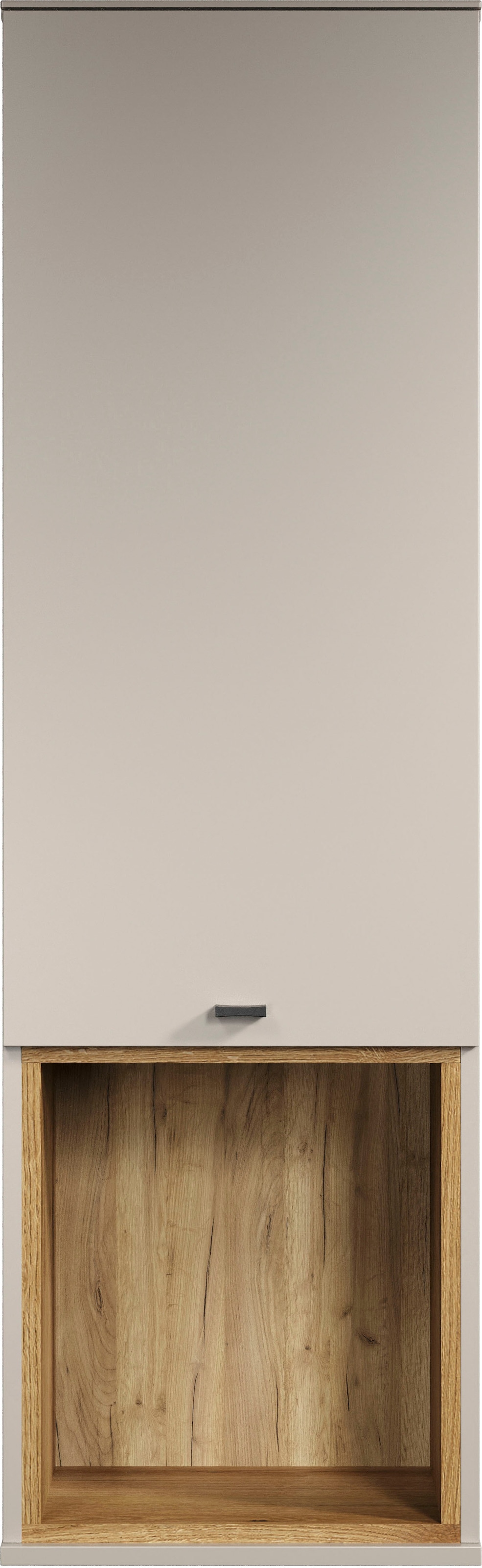PLACES OF STYLE Hängevitrine »San Pedro« 1 Stk. tlg. Hängeschrank, 1 Tür, 1 Fach & Soft-Close - (B/T/H) 40/37/130 cm
