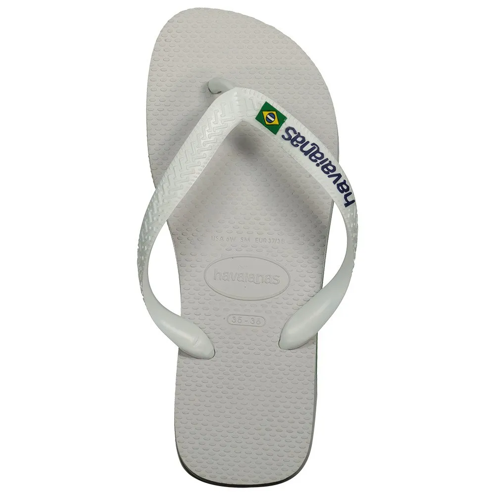 Havaianas Brasil Logo flip-flops