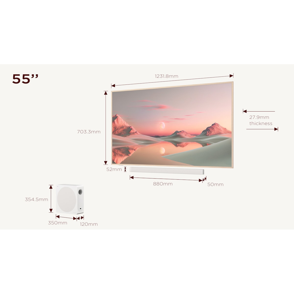 TCL 55