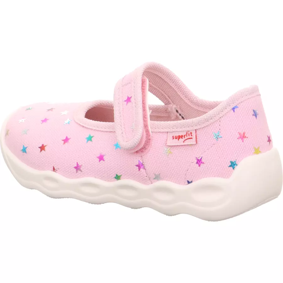 superfit Hausschuh Bubble Sternchen rosa