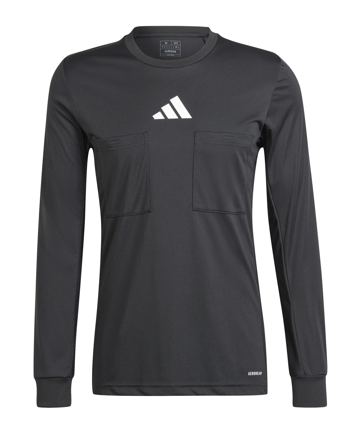 adidas Referee 24 Schiedsrichtertrikot Langarm