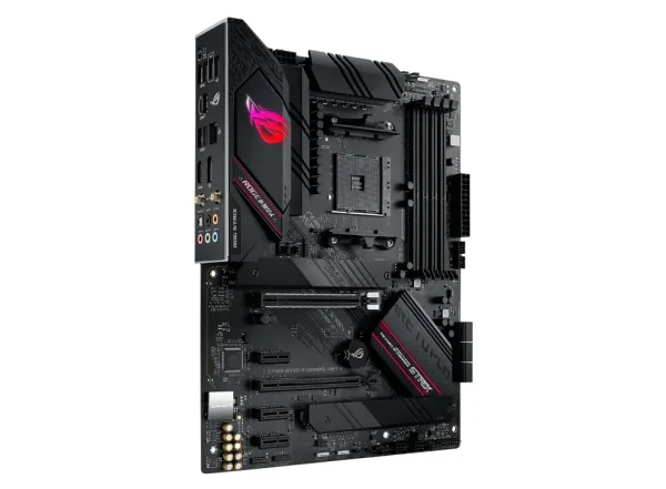 ASUS ROG STRIX B550-F GAMING WIFI II - Bundkort - ATX - Socket AM4 - AMD B550 Chipset - USB-C Gen2, USB 3.2 Gen 1, USB 3.2 Gen 2 - 2.5 Gigabit LAN, Wi-Fi 6, Bluetooth - onboard grafik (CPU påkrævet) - HD Audio (8-kanaler)