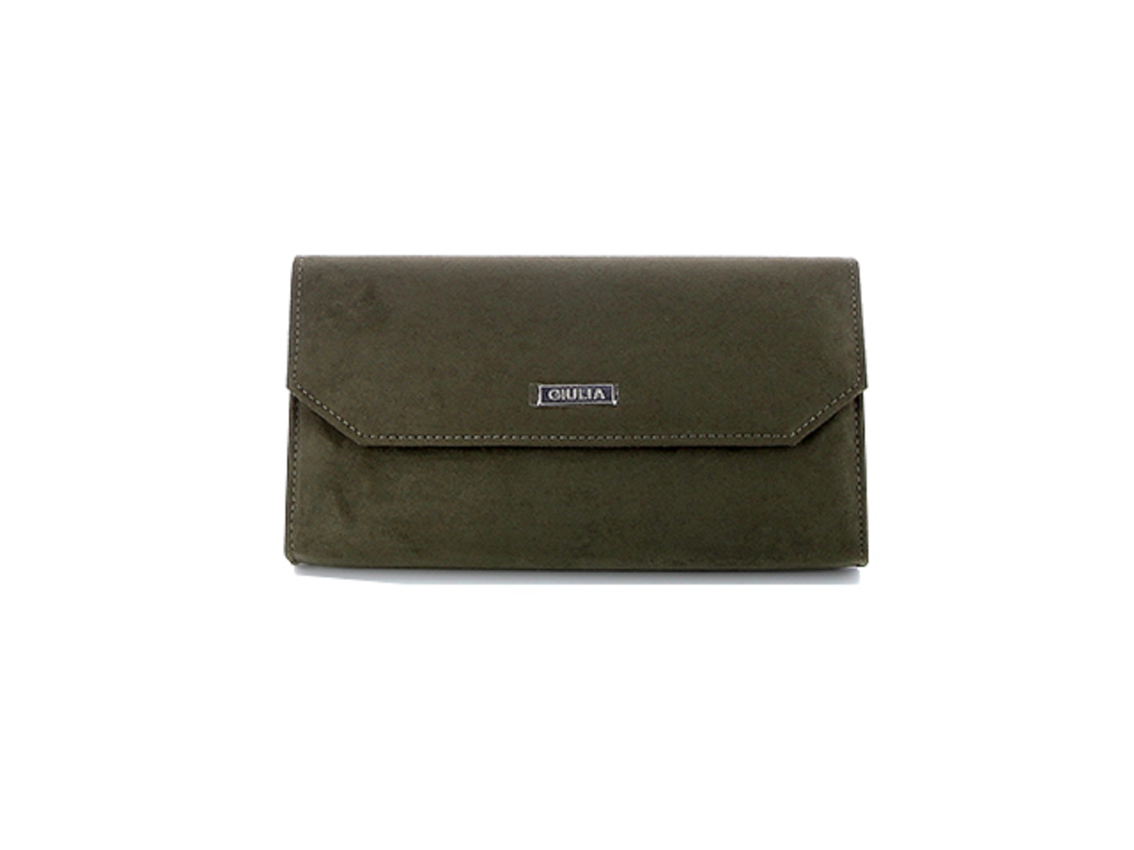 Giulia-HANDBAG G. velours Kaki