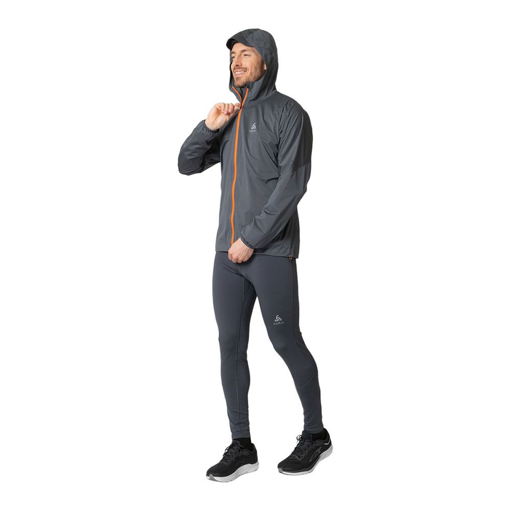 Odlo X-ALP PK WATERPROOF - Veste Homme india ink