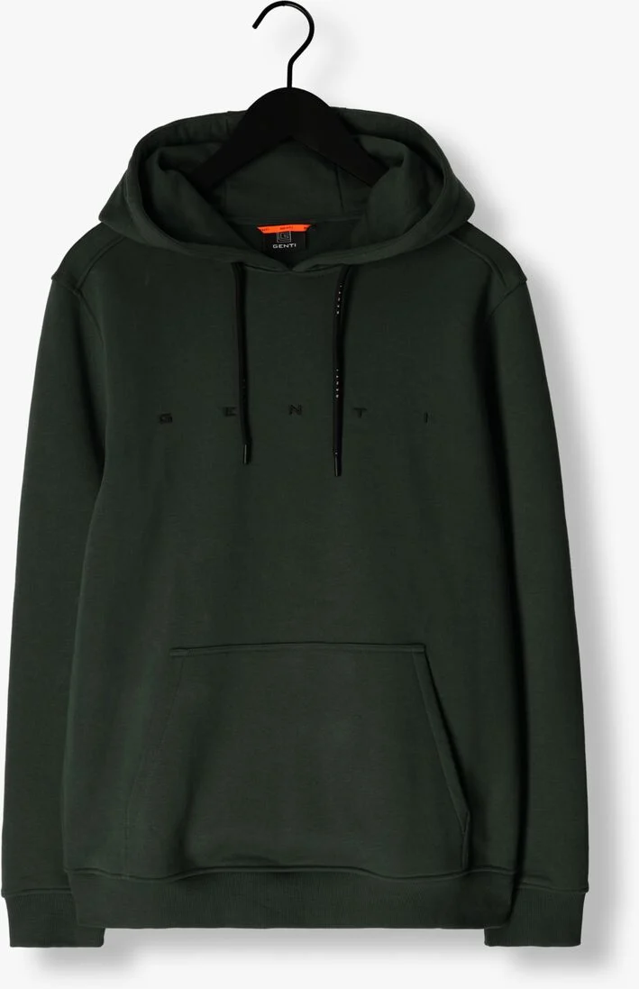 GENTI groene genti sweater j8064-3229