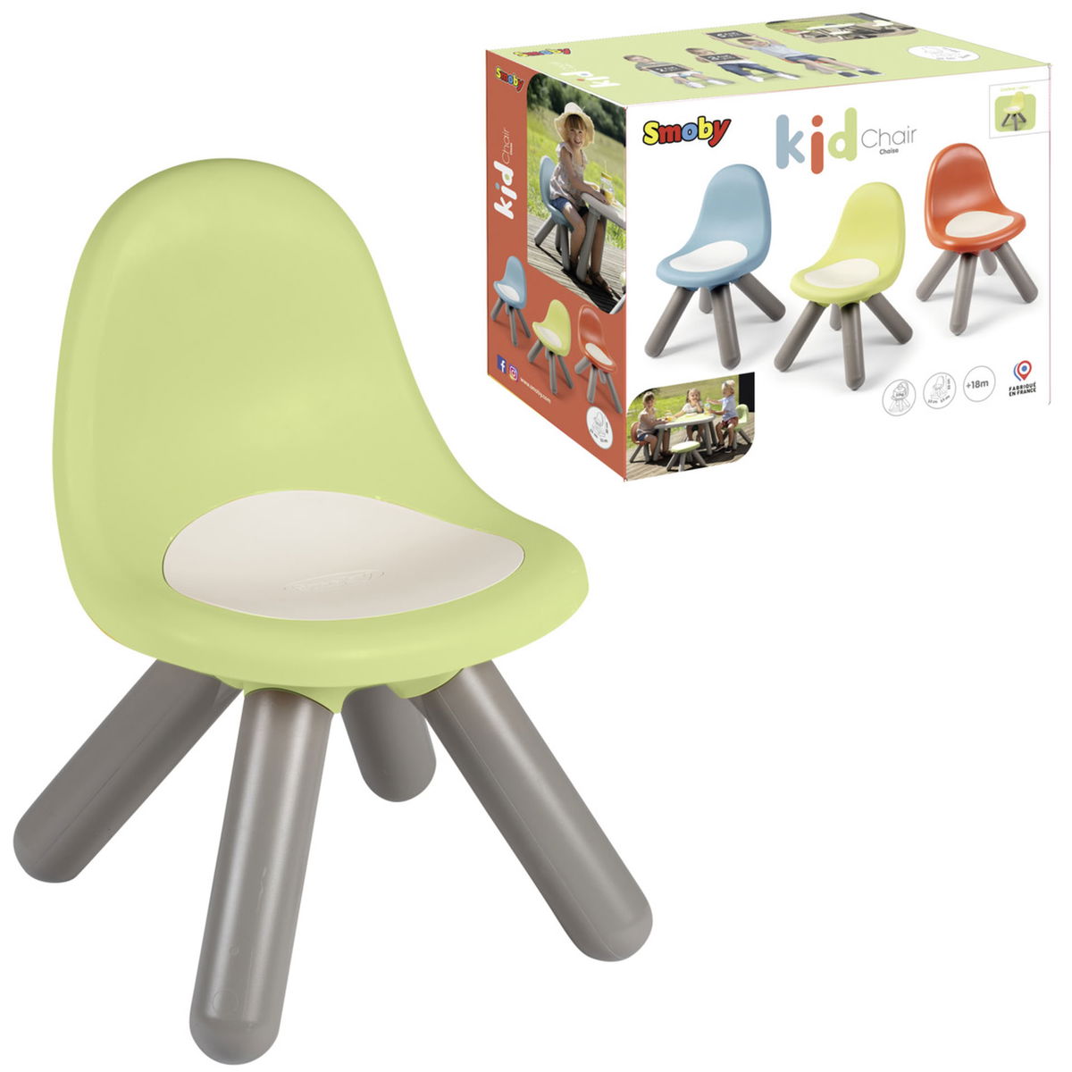 SmobySmoby   Life Kid Kinderstuhl grün