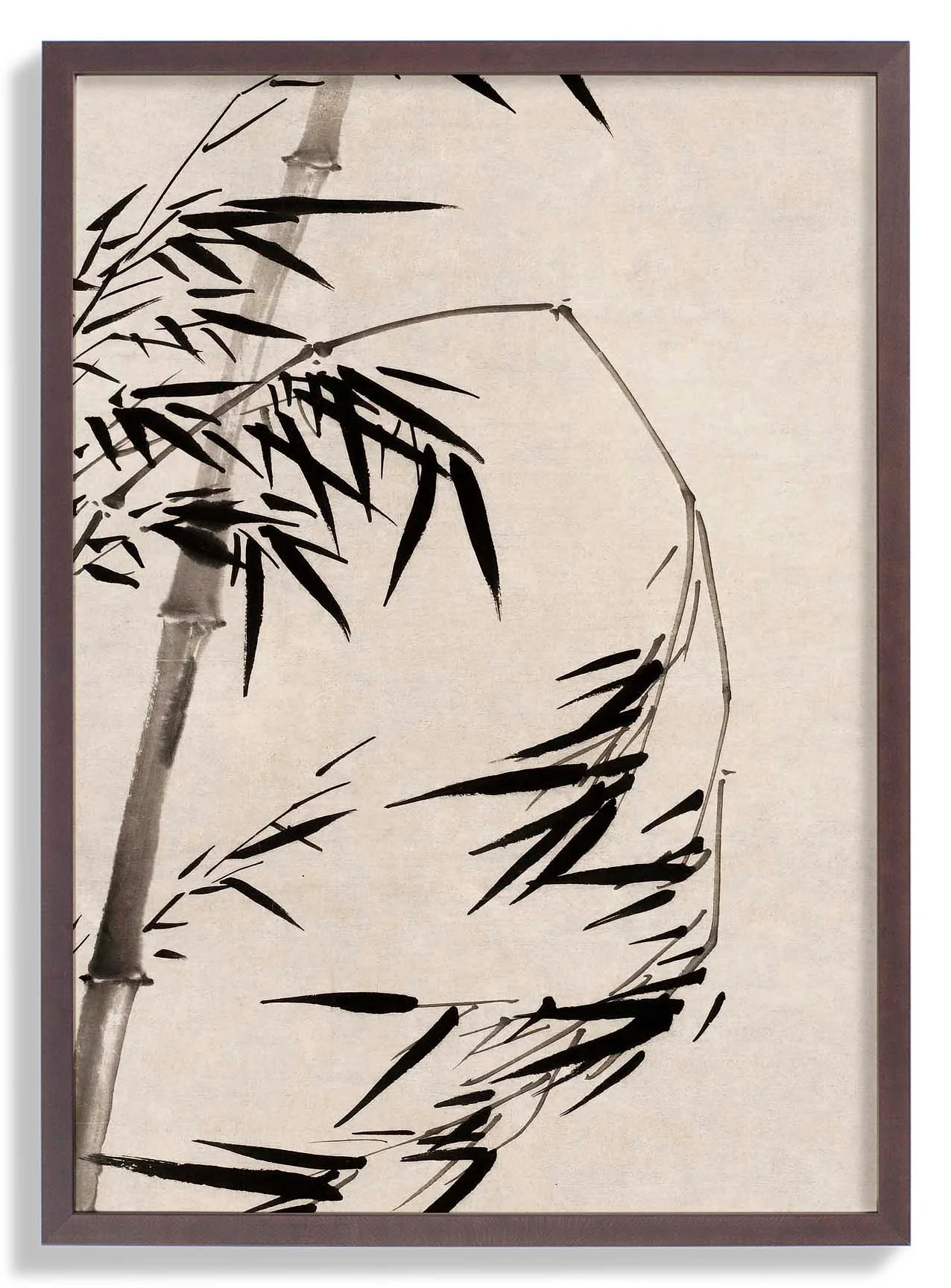 Bamboo II von Shao Mi