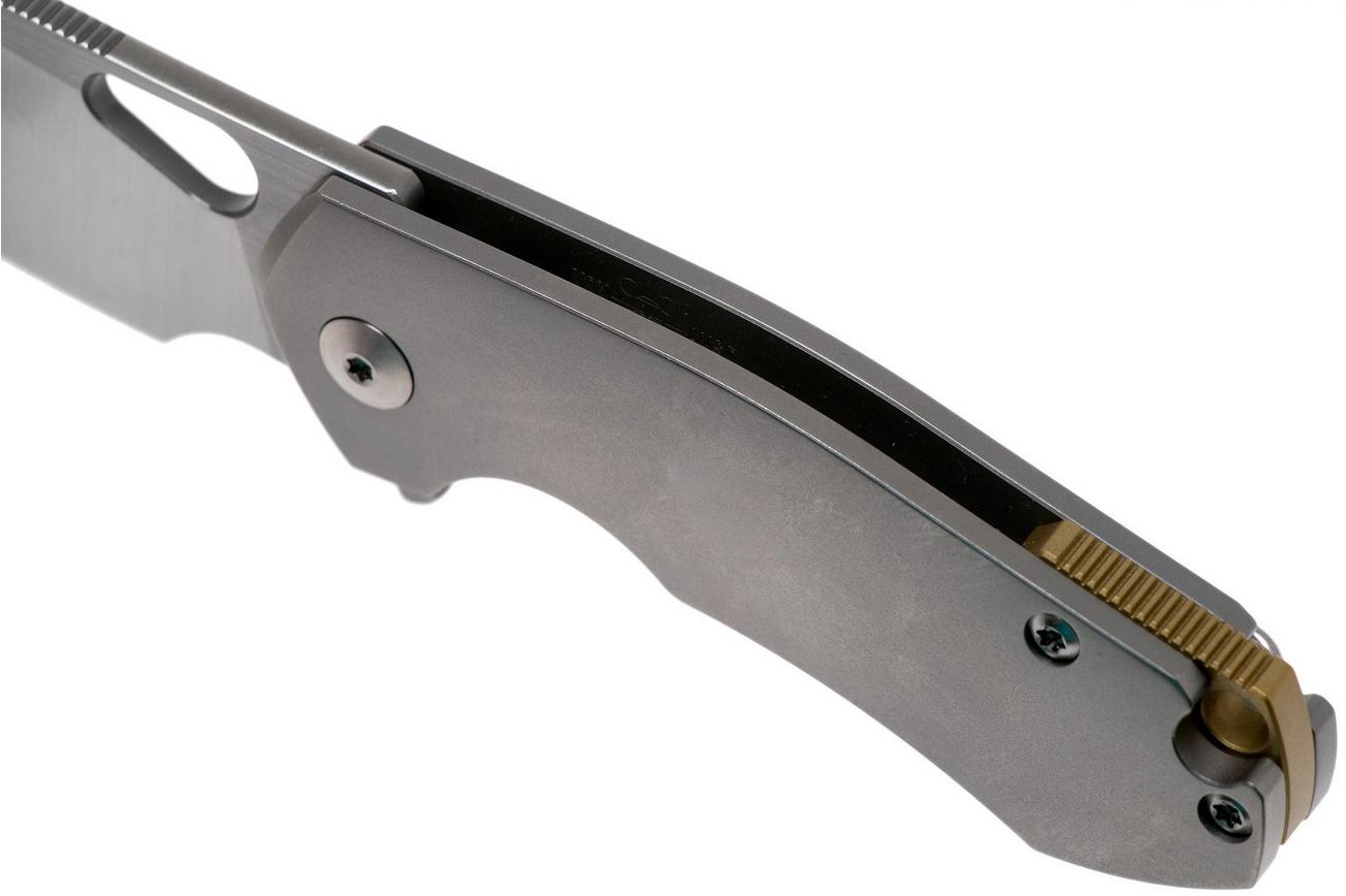 GiantMouse ACE Riv Titanium zakmes, Voxnaes & Anso design
