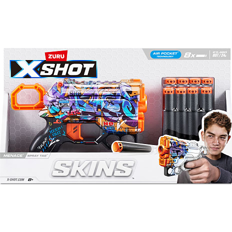 XSHOT Skins blaster - flere varianter - assorteret