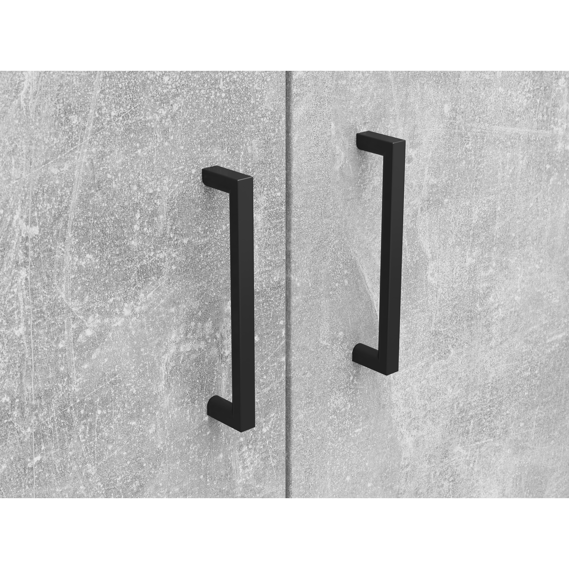 Kommode/Hängeelement - Betonoptik - 80 cm