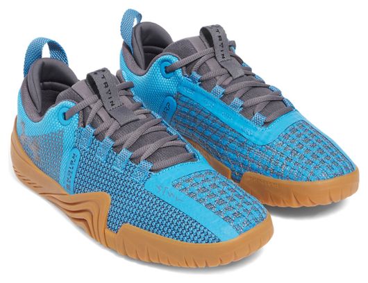 Chaussures Training Under Armour Reign 6 Bleu/Gum Homme