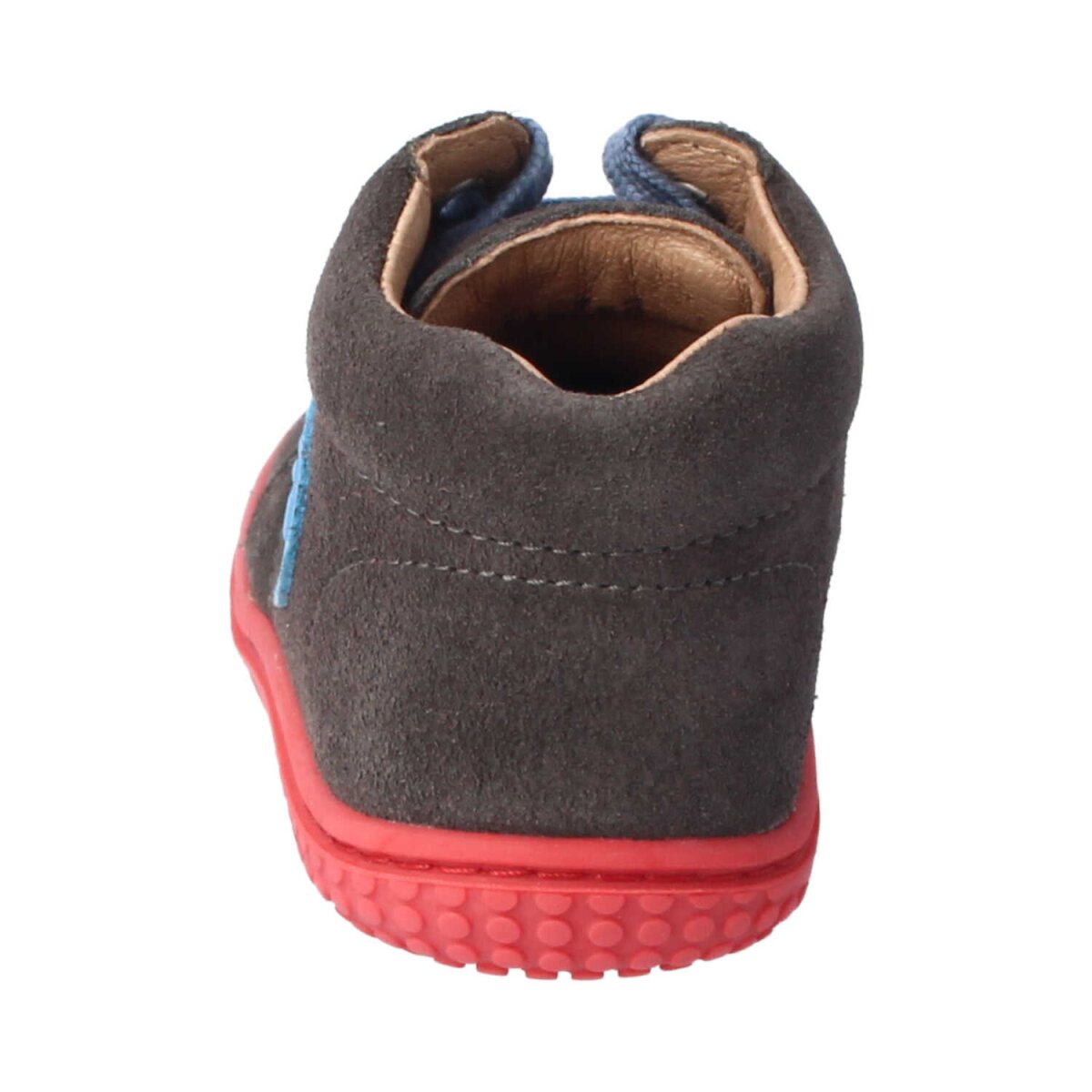 202111-382 GECK velours leather graphit laces Weite/M