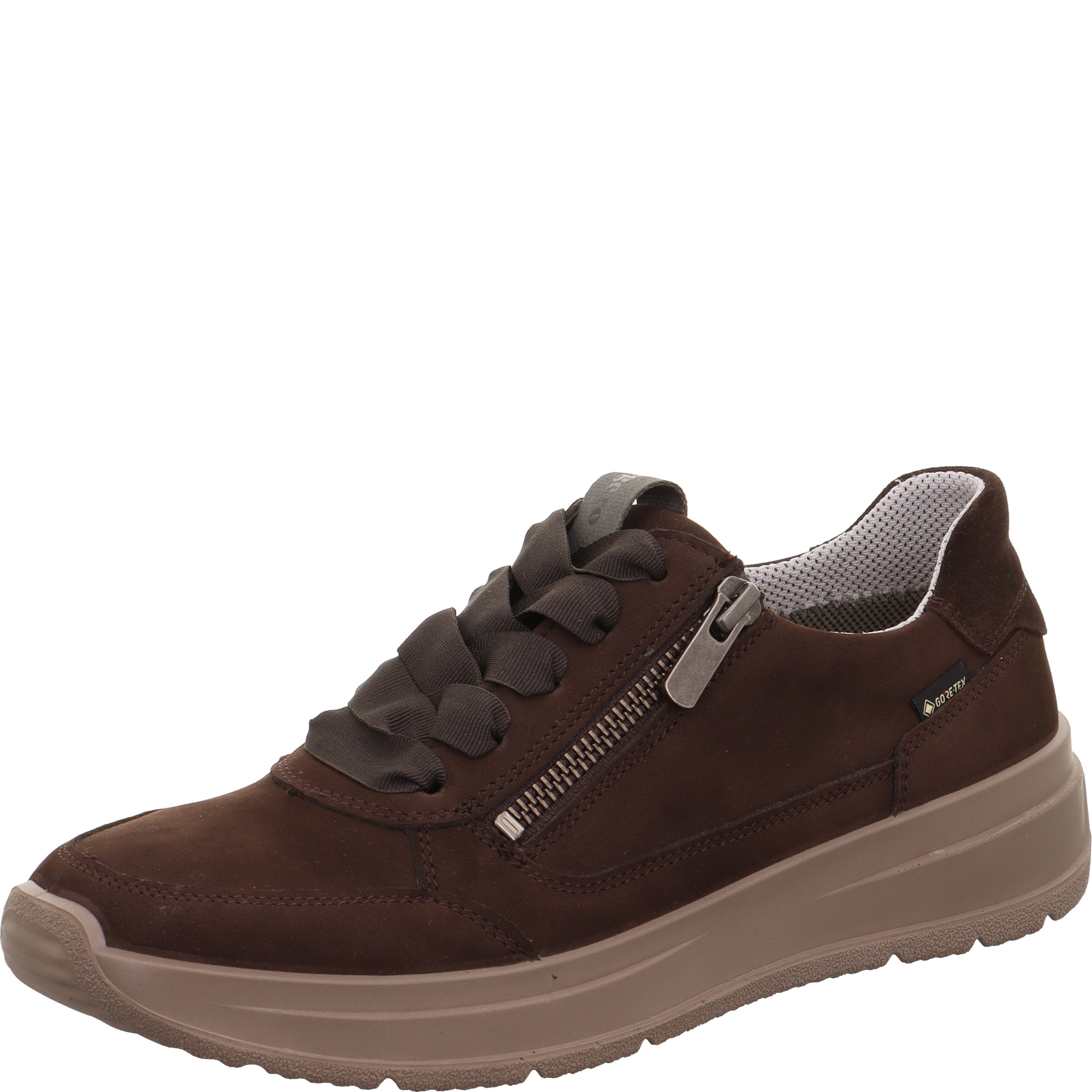 legero SPRINTER Damen  Sneaker low mit Reißverschluss - Farbe: Ciok - Größe: 8.5