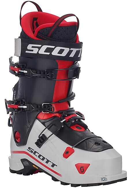 SCOTT - CHAUSSURES SKI RANDO COSMOS WHITE / RED