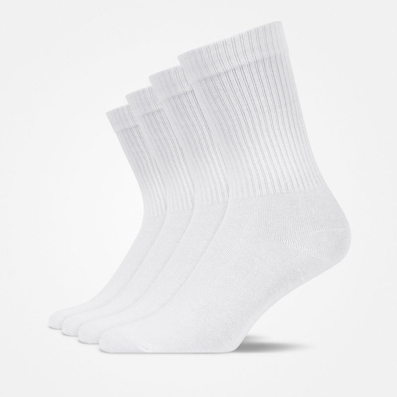 Tennissocken aus Bio-Baumwolle Weiß