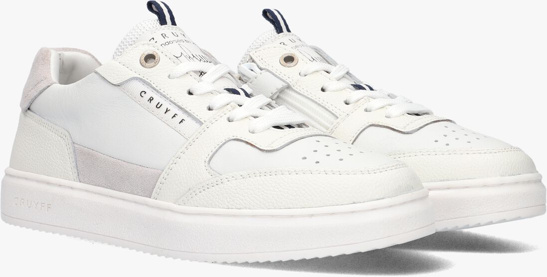 CRUYFF JUNIOR witte cruyff junior lage sneakers endorsed